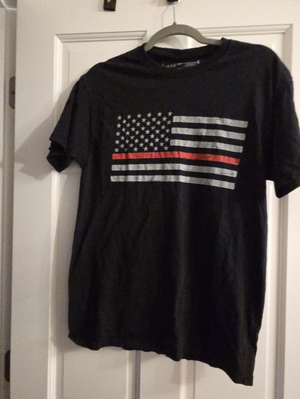 NWOT Men's Thin Blue Line Navy Short Sleeve T-shirt Size M